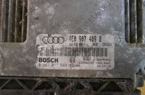 БЛОК УПРАВЛЕНИЯ AUDI A8 d3 4.0 TDI   4E0907409B