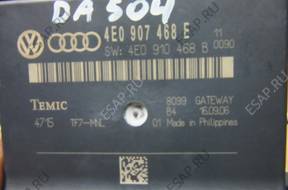 БЛОК УПРАВЛЕНИЯ Audi A8 D3 4E0907468E МОДУЛЬ