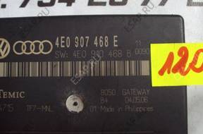 БЛОК УПРАВЛЕНИЯ Audi A8 D3 4E0907468E МОДУЛЬ