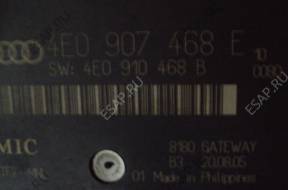 БЛОК УПРАВЛЕНИЯ AUDI A8 D3 4E0907468E МОДУЛЬ