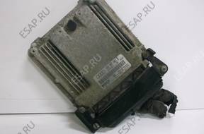 БЛОК УПРАВЛЕНИЯ AUDI A8 D3    ДВИГАТЕЛЕМ 4E0907401B