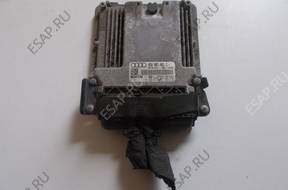 БЛОК УПРАВЛЕНИЯ AUDI A8 D3    ДВИГАТЕЛЕМ 4E0907401C