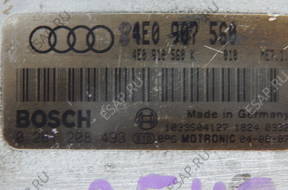 БЛОК УПРАВЛЕНИЯ AUDI A8 D3 ECU 0261208493 4E0907560