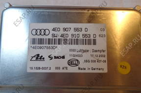 БЛОК УПРАВЛЕНИЯ AUDI A8 D3    МОДУЛЬ 4E0907553D