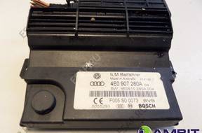 БЛОК УПРАВЛЕНИЯ AUDI A8 D3 МОДУЛЬ   ILM 4E0907280A