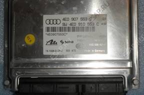 БЛОК УПРАВЛЕНИЯ Audi A8 D3   ПОДВЕСКИ