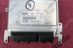 БЛОК УПРАВЛЕНИЯ AUDI A8 MOTRONIC   4D0907551C