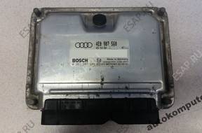 БЛОК УПРАВЛЕНИЯ AUDI A8 QUATTRO 4e0907560 0261207909 +PIN