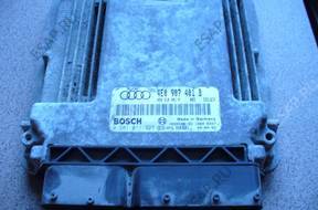 БЛОК УПРАВЛЕНИЯ AUDI A8  TDI 4e0907401b 0281011327