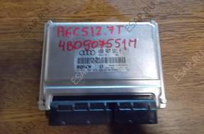 БЛОК УПРАВЛЕНИЯ AUDI AA C6 2.7 T   4B0907551M