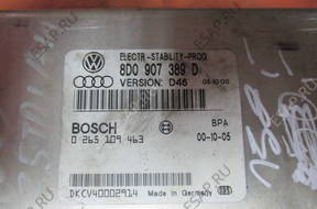 БЛОК УПРАВЛЕНИЯ AUDI AUT.КПП BIEGW 8D0907389D,FV