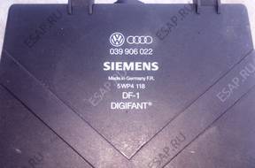 БЛОК УПРАВЛЕНИЯ AUDI B4 2.0 B   039906022