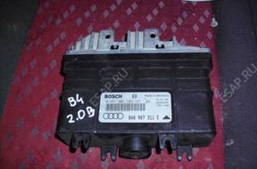 БЛОК УПРАВЛЕНИЯ AUDI B4 2.0B