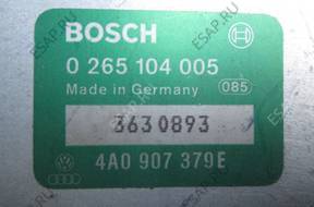 БЛОК УПРАВЛЕНИЯ AUDI B4   4A0907379E 0265104005