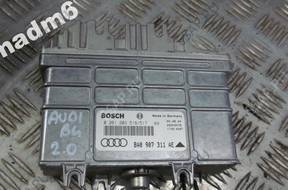 БЛОК УПРАВЛЕНИЯ AUDI B4 80 94 2.0   ДВИГАТЕЛЕМ