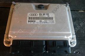 БЛОК УПРАВЛЕНИЯ Audi Bosch 0261207596  8E0909559