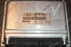 БЛОК УПРАВЛЕНИЯ AUDI BOSCH 8D0906018 Q 0261206318-