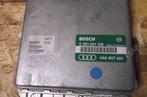 БЛОК УПРАВЛЕНИЯ AUDI C4 2,5 TDI  БЛОК УПРАВЛЕНИЯ0281001128 4A0907401