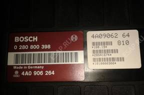 БЛОК УПРАВЛЕНИЯ   AUDI C4  4A0906264 0280800398