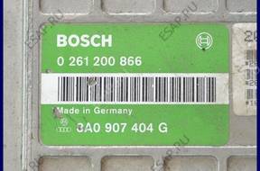 БЛОК УПРАВЛЕНИЯ AUDI COUPE 80 2.0 0261200866 8A0907404G