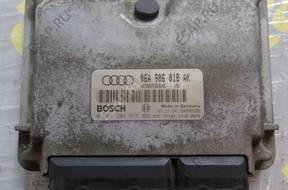БЛОК УПРАВЛЕНИЯ AUDI   ДВИГАТЕЛЕМ 06A906018AK