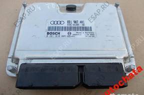 БЛОК УПРАВЛЕНИЯ AUDI   ДВИГАТЕЛЕМ 2.5 TDI 8D1907401