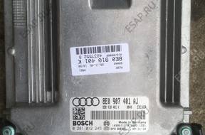 БЛОК УПРАВЛЕНИЯ Audi   ДВИГАТЕЛЕМ 3.0TDI 8E0907401AJ