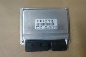 БЛОК УПРАВЛЕНИЯ AUDI   ДВИГАТЕЛЕМ 4B0 906 018