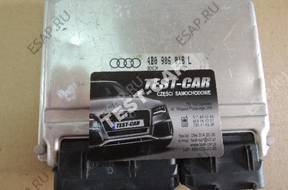 БЛОК УПРАВЛЕНИЯ AUDI   ДВИГАТЕЛЕМ 4B0906018L