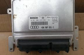 БЛОК УПРАВЛЕНИЯ Audi   ДВИГАТЕЛЕМ 4D0907551C