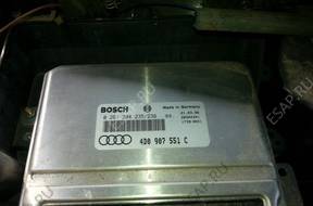 БЛОК УПРАВЛЕНИЯ Audi   ДВИГАТЕЛЕМ 4D0907551C