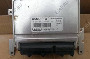 БЛОК УПРАВЛЕНИЯ Audi   ДВИГАТЕЛЕМ 4D0907551C