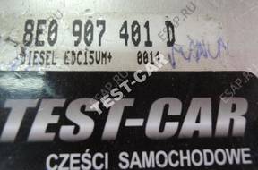 БЛОК УПРАВЛЕНИЯ AUDI   ДВИГАТЕЛЕМ 8E0907401D