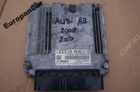 БЛОК УПРАВЛЕНИЯ AUDI  ДВИГАТЕЛЕМ  CBAB 03L906022LS