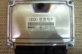 БЛОК УПРАВЛЕНИЯ AUDI PASSAT   ДВИГАТЕЛЕМ 038906019AN