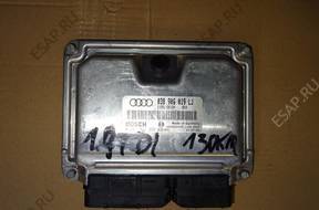 БЛОК УПРАВЛЕНИЯ AUDI PASSAT   ДВИГАТЕЛЕМ 038906019LJ