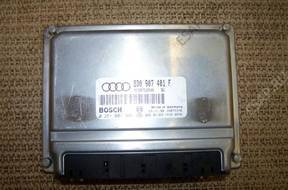 БЛОК УПРАВЛЕНИЯ AUDI PASSAT   ДВИГАТЕЛЕМ 8D0907401F