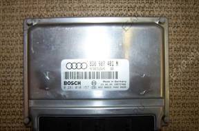 БЛОК УПРАВЛЕНИЯ AUDI PASSAT   ДВИГАТЕЛЕМ 8D0907401N