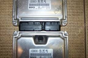 БЛОК УПРАВЛЕНИЯ AUDI PASSAT   ДВИГАТЕЛЕМ 8D1907401