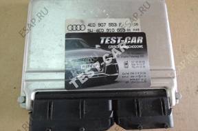 БЛОК УПРАВЛЕНИЯ AUDI   ПОДВЕСКИ 4E0907553F