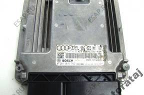 БЛОК УПРАВЛЕНИЯ AUDI Q5 0281015752 03L906022NH