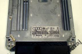 БЛОК УПРАВЛЕНИЯ  AUDI Q5 2.0 0261201906 8 год,0907115A