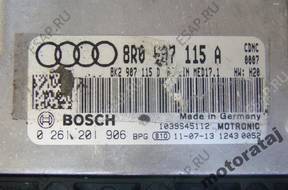 БЛОК УПРАВЛЕНИЯ  AUDI Q5 2.0 0261201906 8 год,0907115A