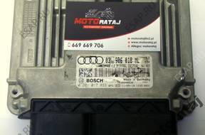 БЛОК УПРАВЛЕНИЯ AUDI Q5 2.0TDI 0281017833 03L906018ML