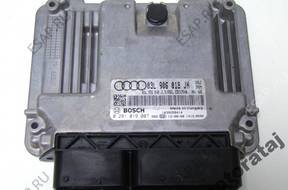 БЛОК УПРАВЛЕНИЯ AUDI Q5 2.0TDI 0281019007 03L906018JN