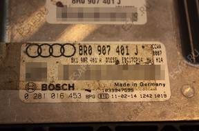 БЛОК УПРАВЛЕНИЯ Audi Q5 A5 3.0 TDI CCWA 240KM 0281016453