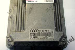 БЛОК УПРАВЛЕНИЯ AUDI Q7 0281015347 4L0910409A EDC17CP24