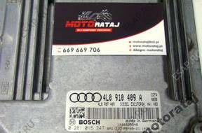 БЛОК УПРАВЛЕНИЯ AUDI Q7 0281015347 4L0910409A EDC17CP24