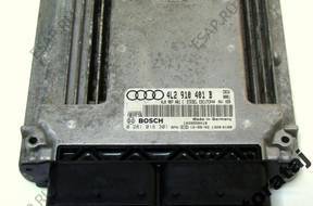 БЛОК УПРАВЛЕНИЯ  AUDI Q7 0281018301 4L2910401B  EDC17CP44