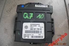БЛОК УПРАВЛЕНИЯ AUDI Q7 09D927750KC